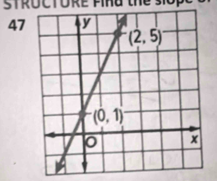 STRUCTURE FIna the si0
47