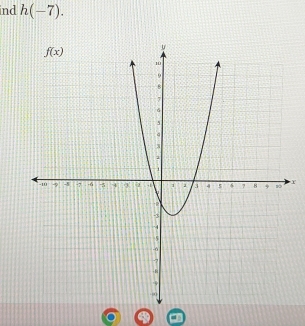 ind h(-7).
Y