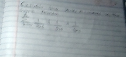 sumlimits _(r=0)^n 1/2* 3 + 1/3* 6 + 1/6* 5 