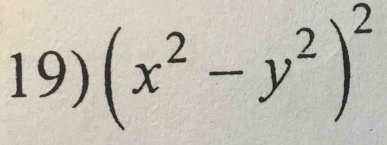 (x^2-y^2)^2