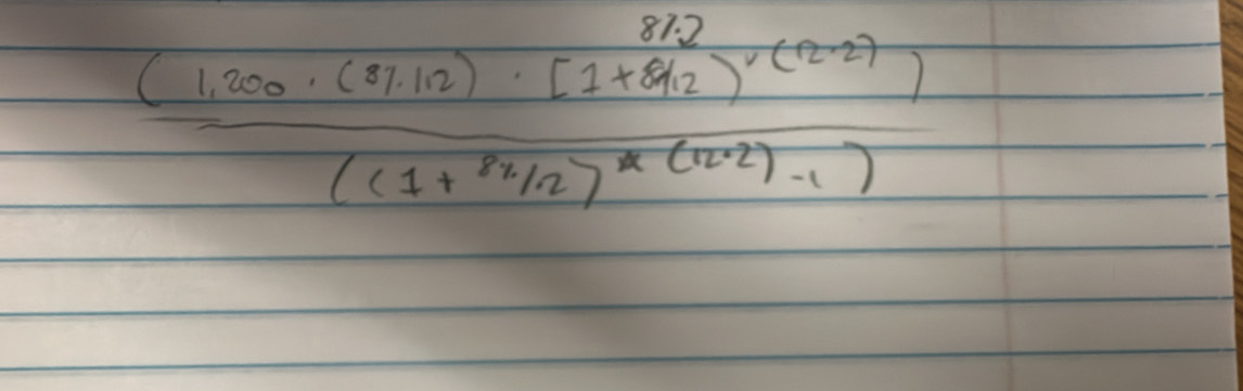 frac (1,200· (2112)· [1+8/2)· (2-2))((1+ 1/2 (12)^2())