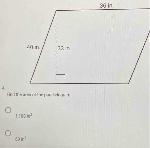 1,188in^2
69in^2