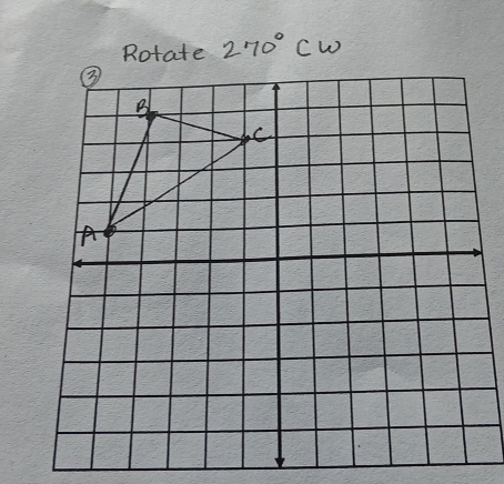 Rotate 270° CW