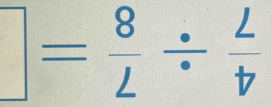 □ = 8/L /  L/t 