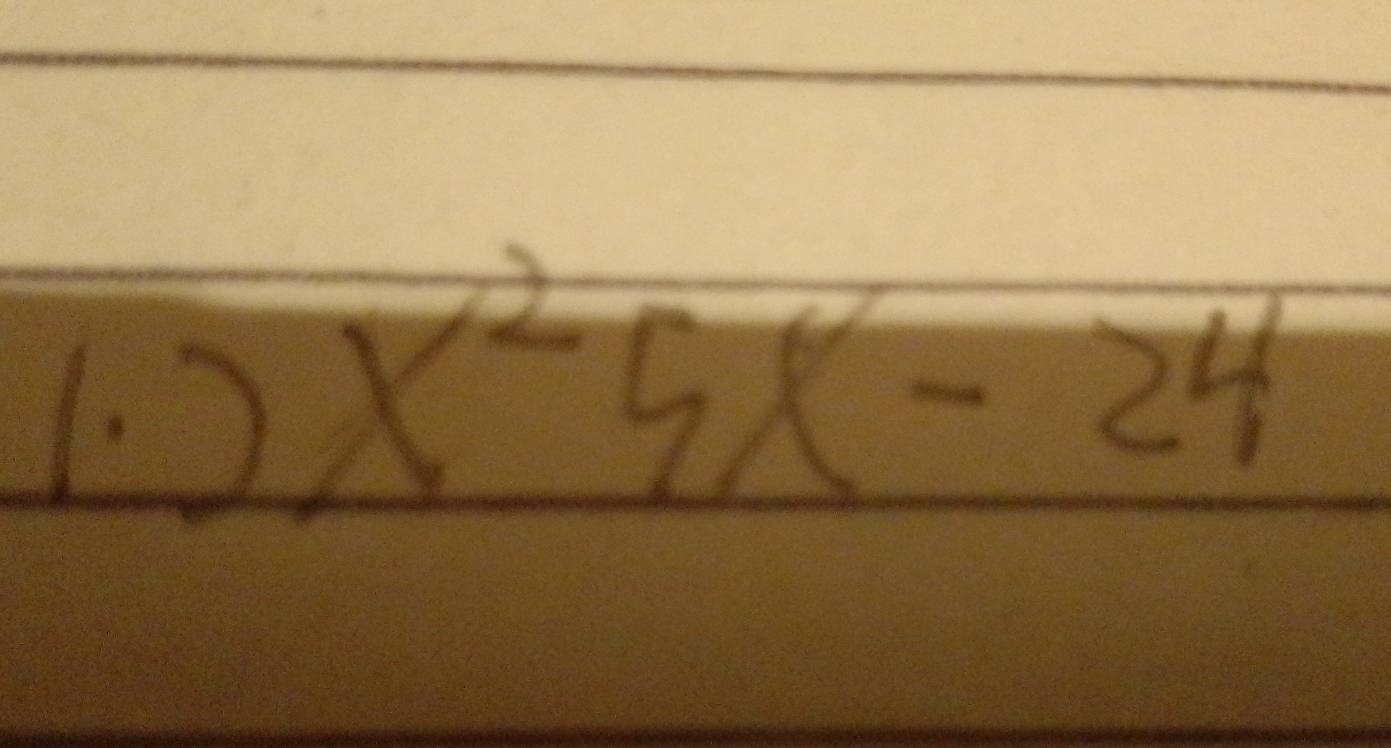 x^25x-24