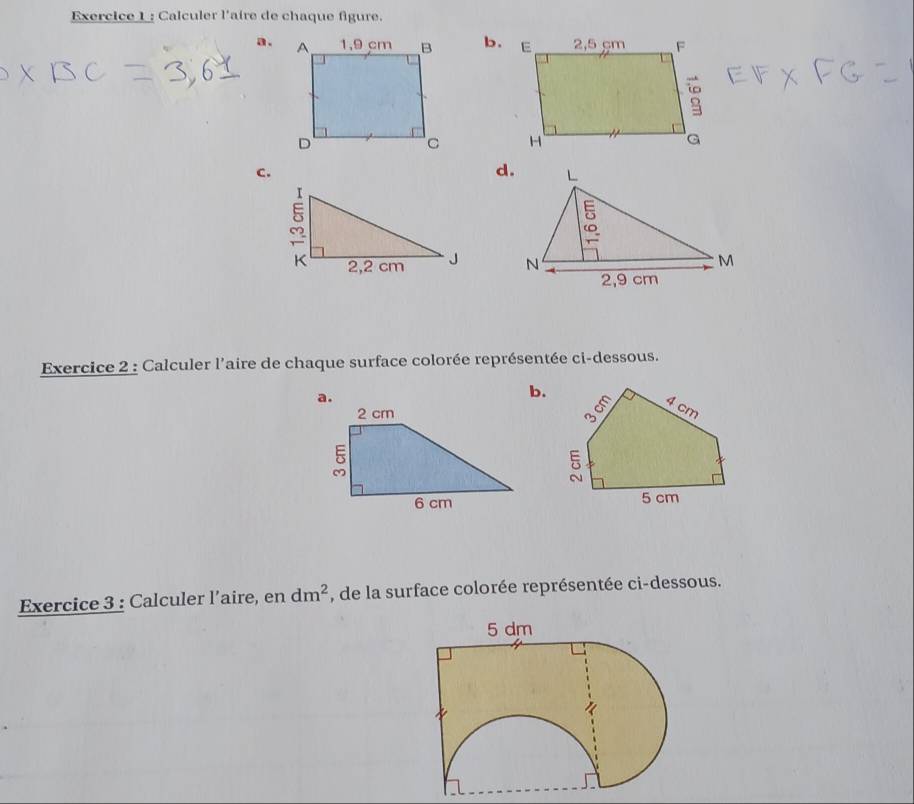r-solu-calculer-l-aire-de-chaque-figure-a-b-c-d-exercice-2