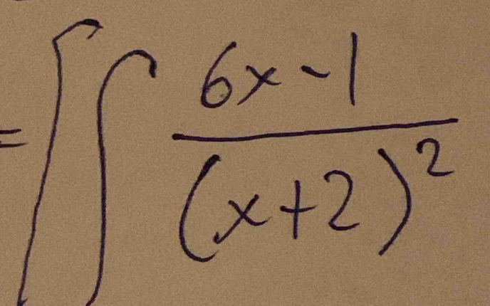 =∈t ∈t frac 6x-1(x+2)^2