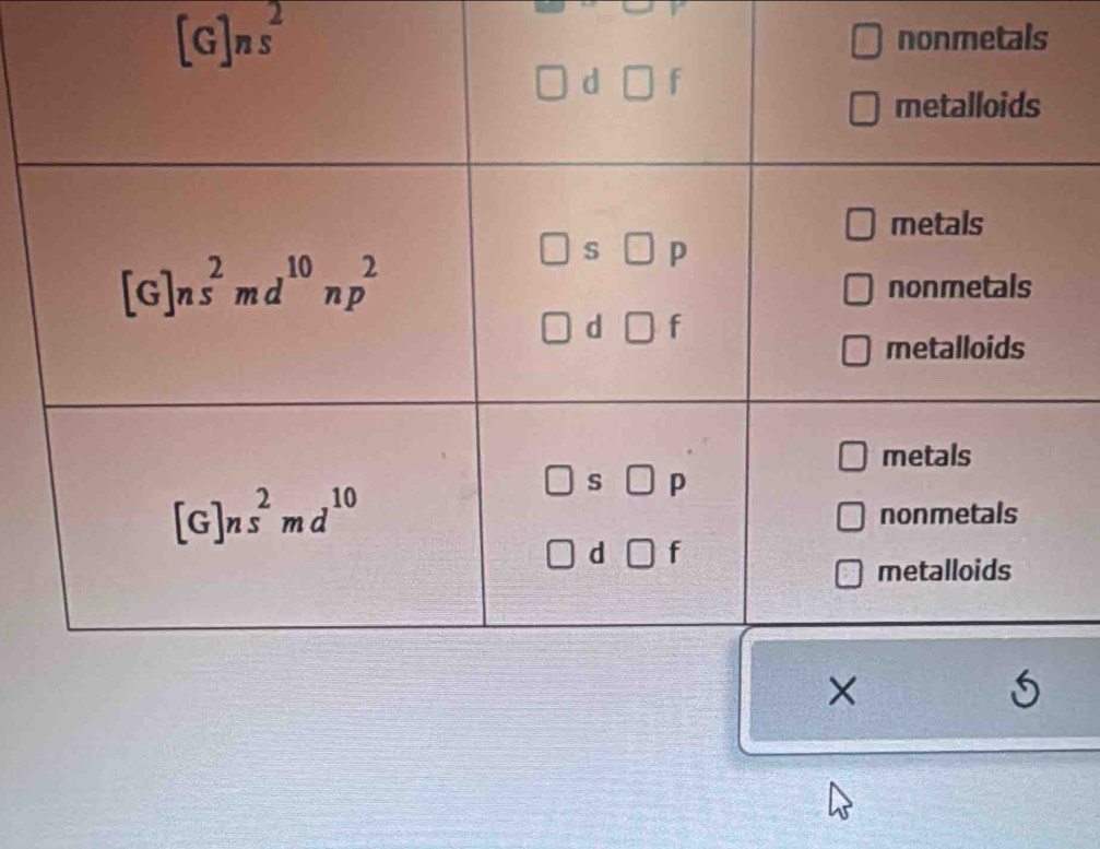 nonmetals