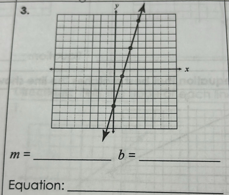 m= _
Equation:_