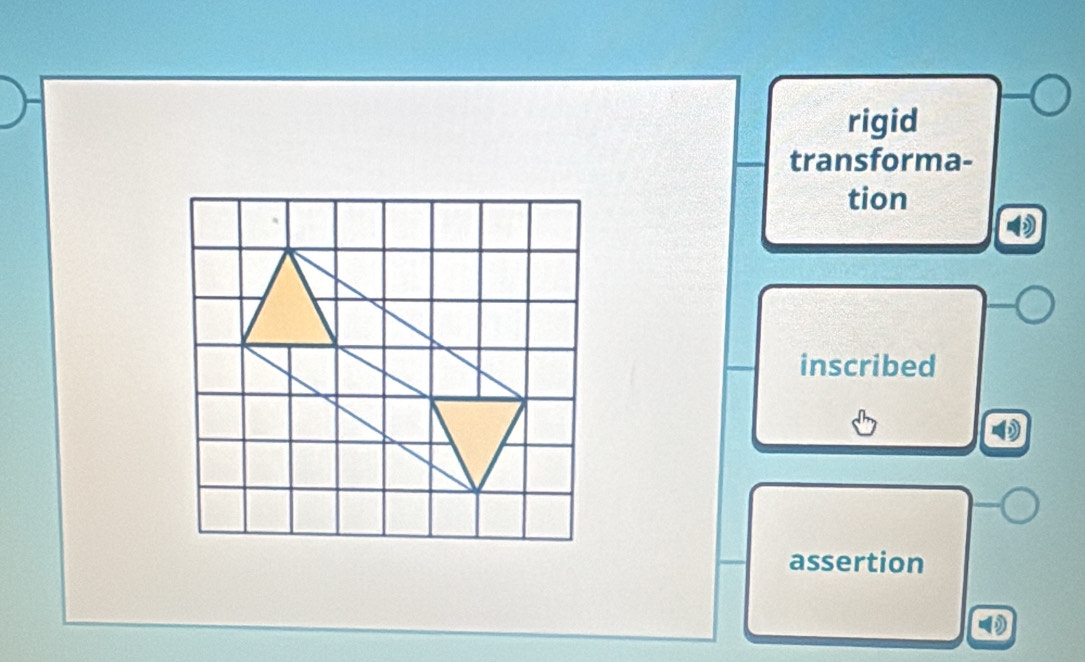 rigid
transforma-
tion
inscribed
assertion