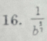 frac 1b^(frac 5)7