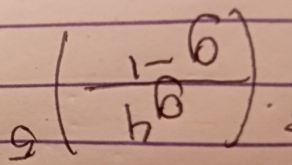 _g( (1-6)/h^6 )