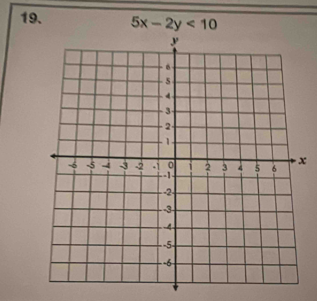 5x-2y<10</tex>