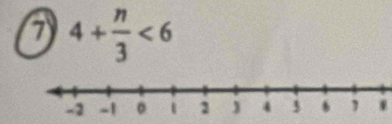 4+ n/3 <6</tex> 
.