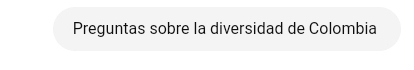 Preguntas sobre la diversidad de Colombia