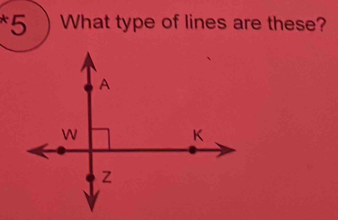 What type of lines are these?