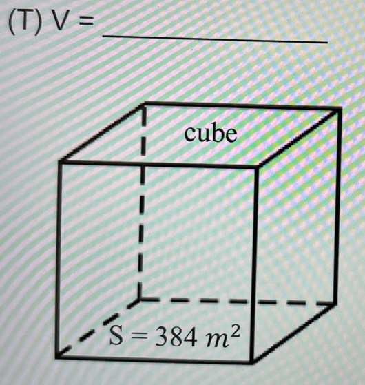 V=
_