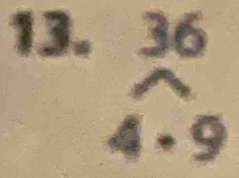 (4· 9)^(9· 9)endarray