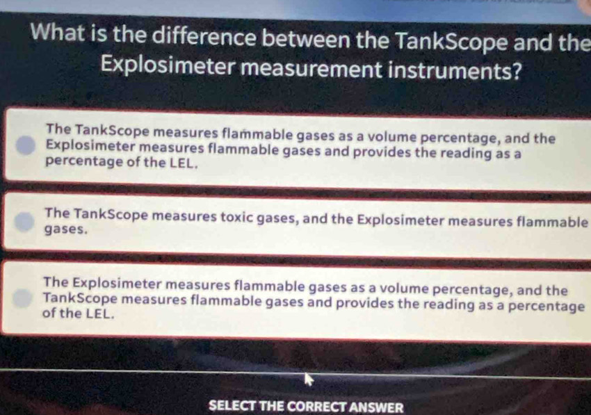 Solved: What is the difference between the TankScope and the ...