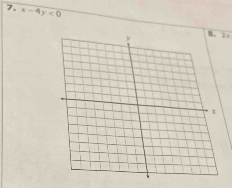 x-4y<0</tex> 
B、 2s