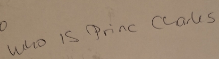 who is Princ Carks