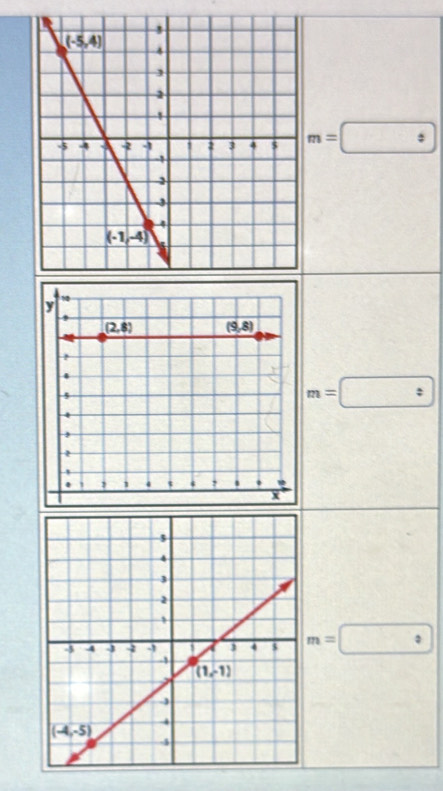 m=boxed / 
m=□
m=boxed ^circ 