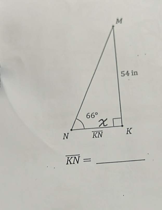 overline KN=