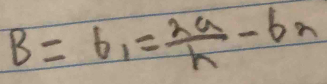 B=6,= 2a/h -6a