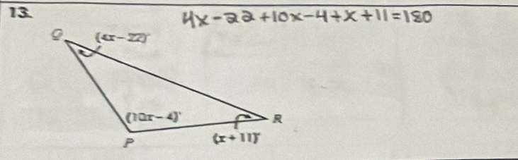 4x-22
I=180