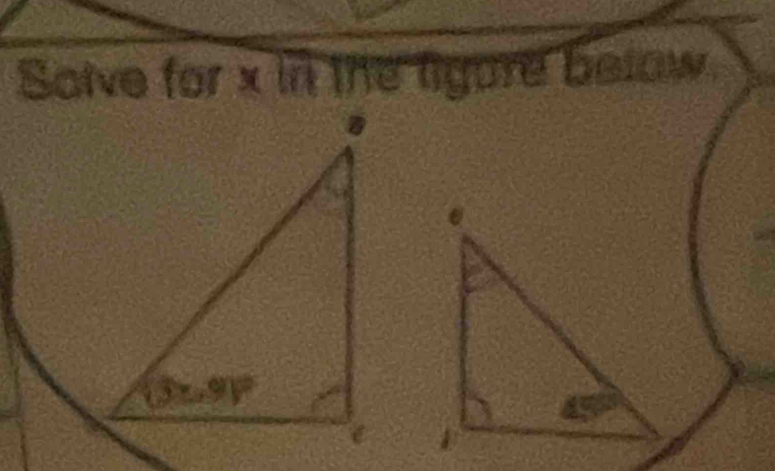 Solve for below 
mrgerse