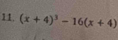 (x+4)^3-16(x+4)