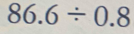 86.6/ 0.8