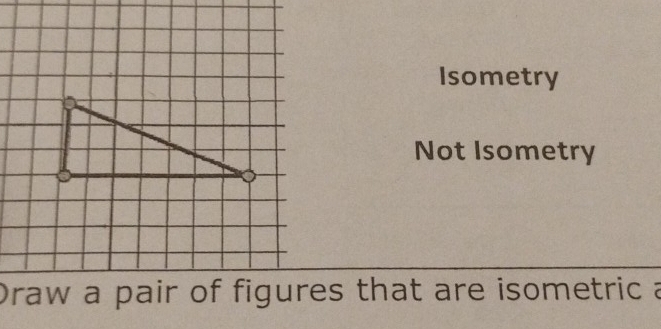 Isometry
Not Isometry