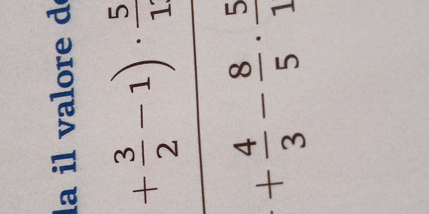 la il alore d 
frac T_32-1_  - 4/3 - 8/5 ·  3/1 endarray
