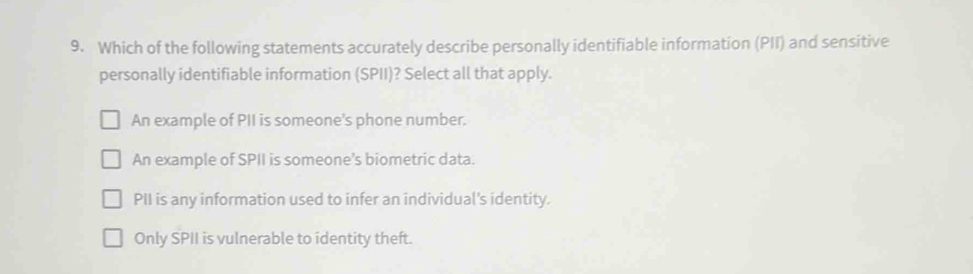 Solved: Which of the following statements accurately describe ...