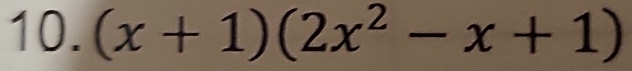 (x+1)(2x^2-x+1)