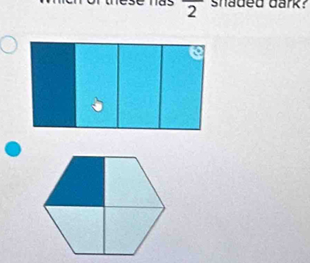 overline 2 shaded dark?