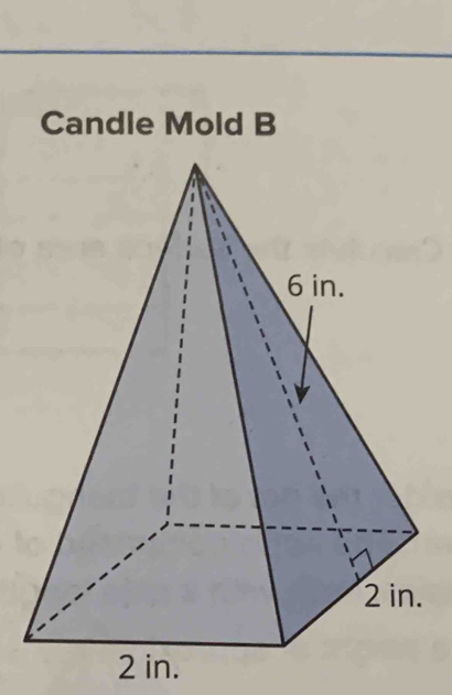 Candle Mold B
2 in.