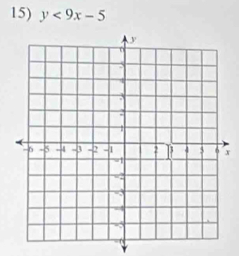 y<9x-5</tex>
x