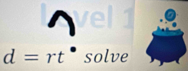 d=rt solve