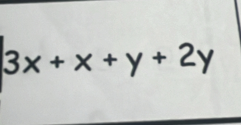 3x + × +