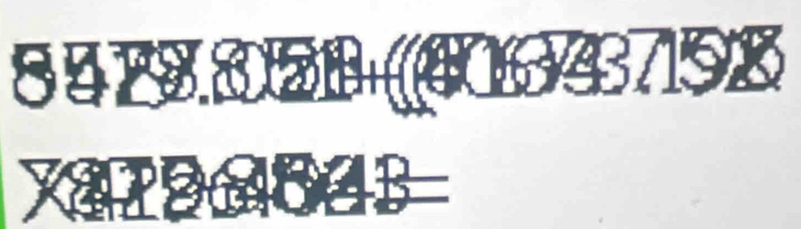 89* 8.8encloselongdiv 8+(4* _ 83.15)*