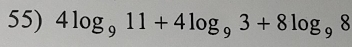 4log _911+4log _93+8log _98