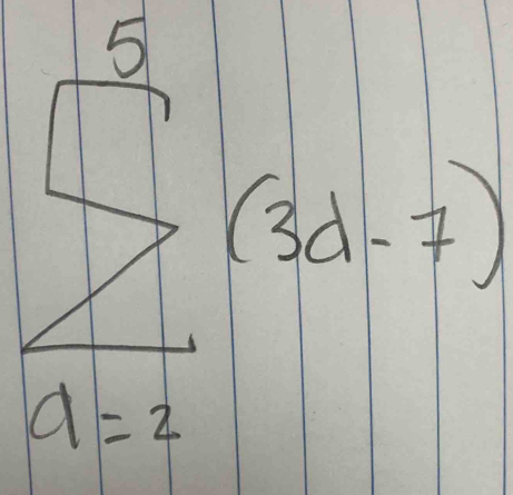 overrightarrow x (3d-7)
_ 
d=2