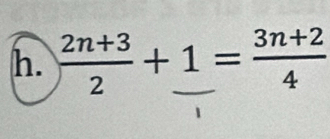 2n+³ + 1 = ³n+²