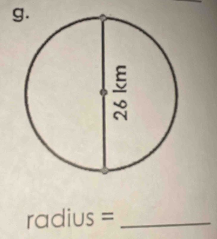 radius= _