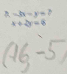 x-3x-y=6
(16,-5)