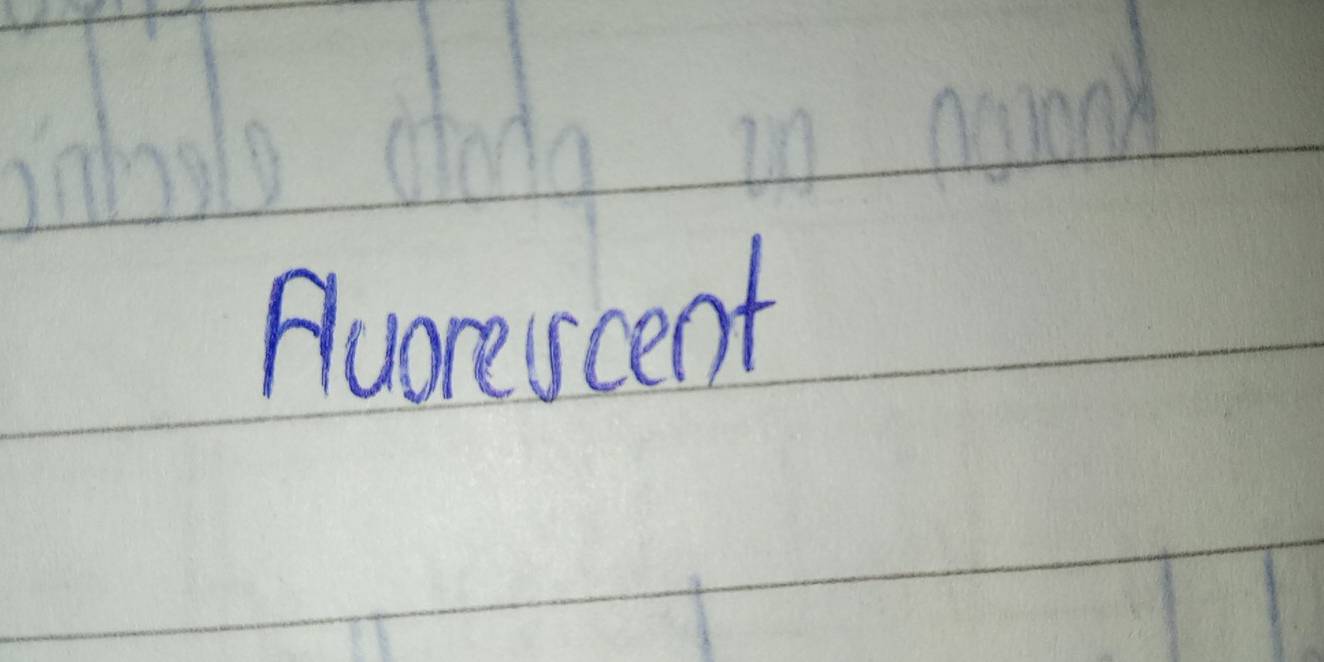 Auorescent