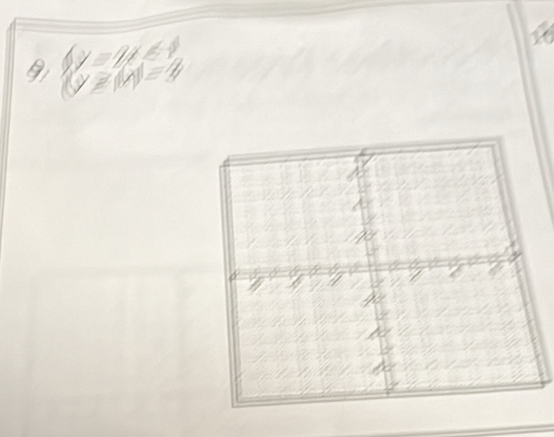 beginarrayr 6y-2x≤ 4 (y-1w)=4endarray