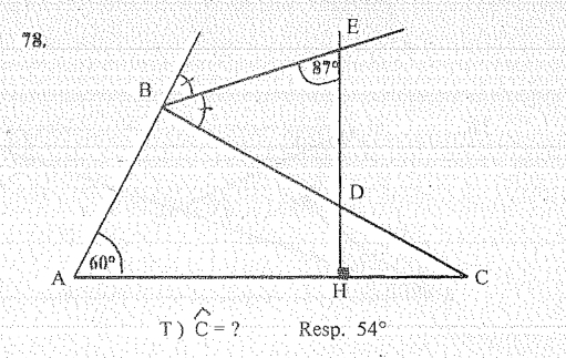 ? Resp. 54°